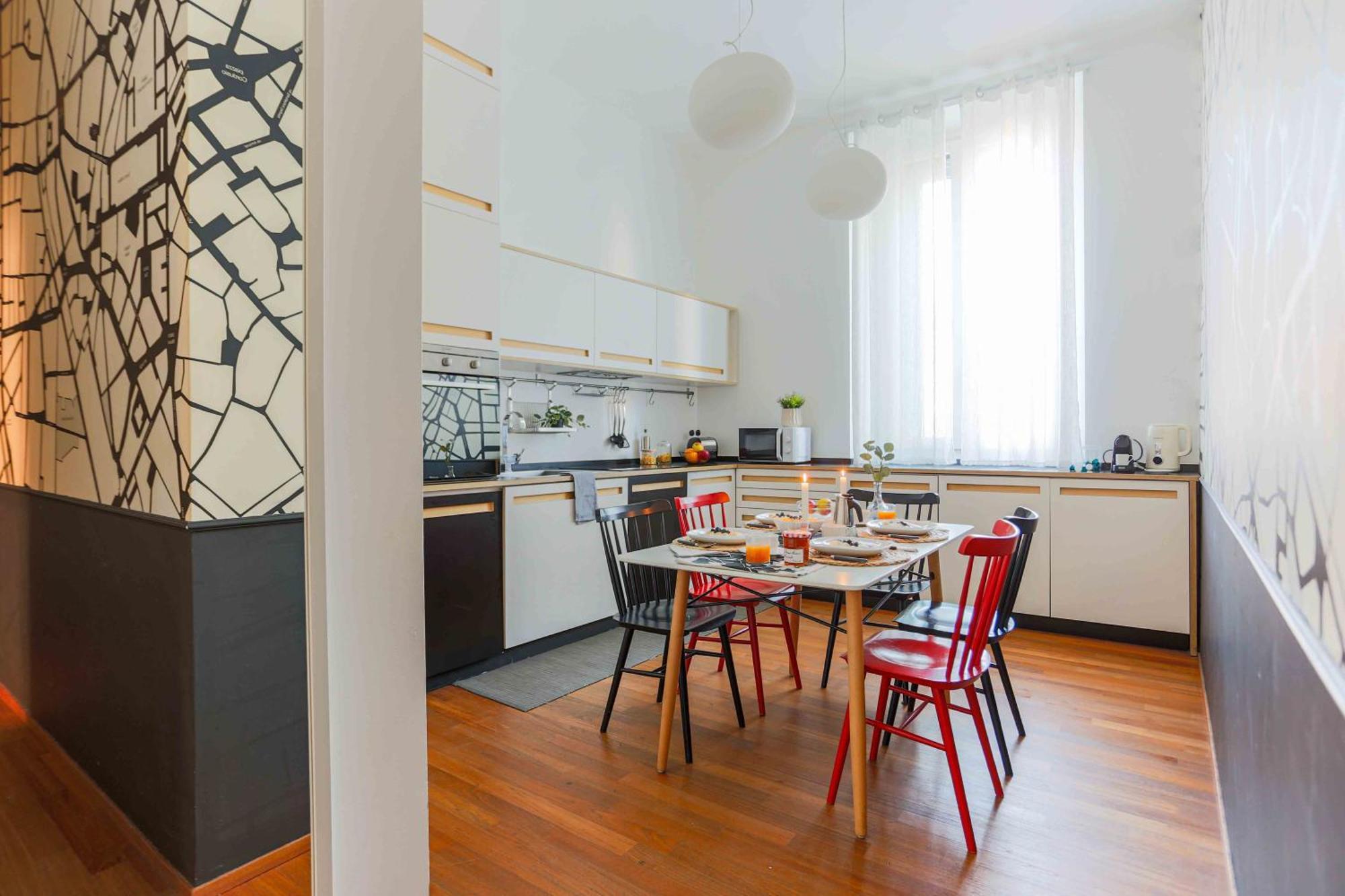 The Rent - Near Porta Romana Apartment Milan